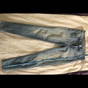 American Eagle Outfitters - Blue Jegging Size 0
